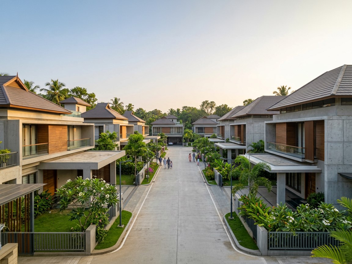 Greenridge Villas, Kochi