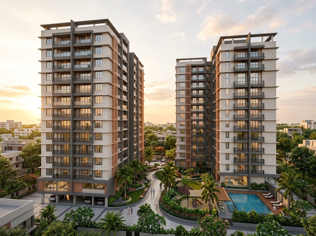 Skyline Residences, Trivandrum