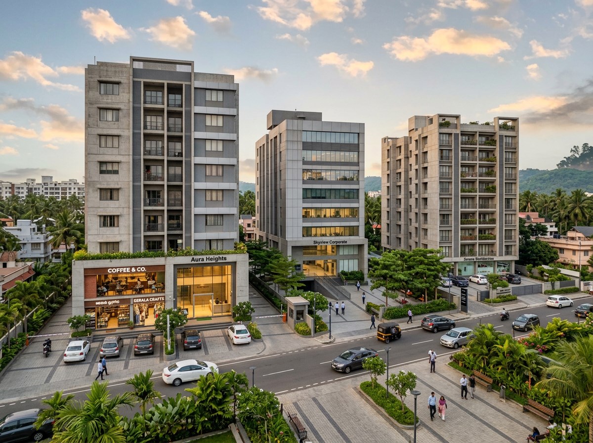 Harborview Estates, Kochi